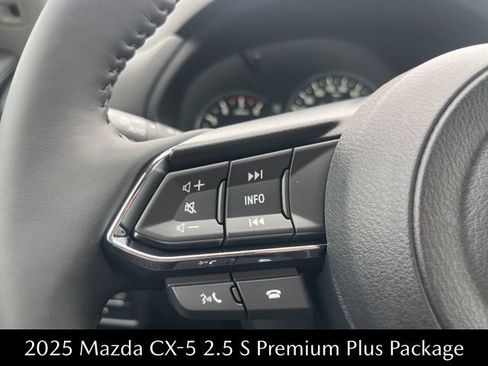 New 2025 MAZDA CX-5 AWD 2.5 S w/ Premium Plus Pkg image 10