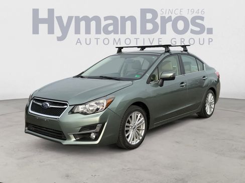 Used 2015 Subaru Impreza 2.0i Limited w/ Popular Package #2 image 8