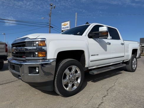 Used 2019 Chevrolet Silverado 2500 LTZ w/ Duramax Plus Package image 2