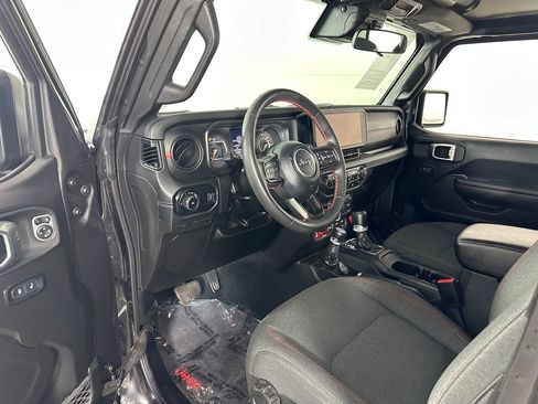 Used 2024 Jeep Wrangler Unlimited Rubicon w/ XTREMEE 35" Tire Package AWD/4WD image 16