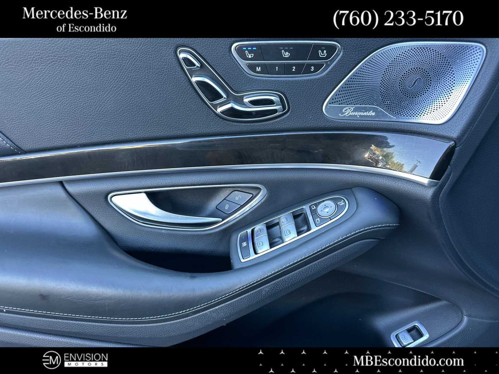 Used 2015 Mercedes-Benz S 550 Sedan image 11