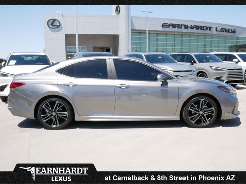 Used 2025 Toyota Camry XSE w/ Premium Package FWD image 11