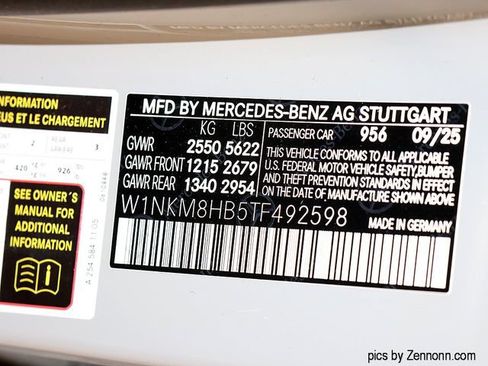 Certified 2026 Mercedes-Benz GLC 43 AMG 4MATIC image 38