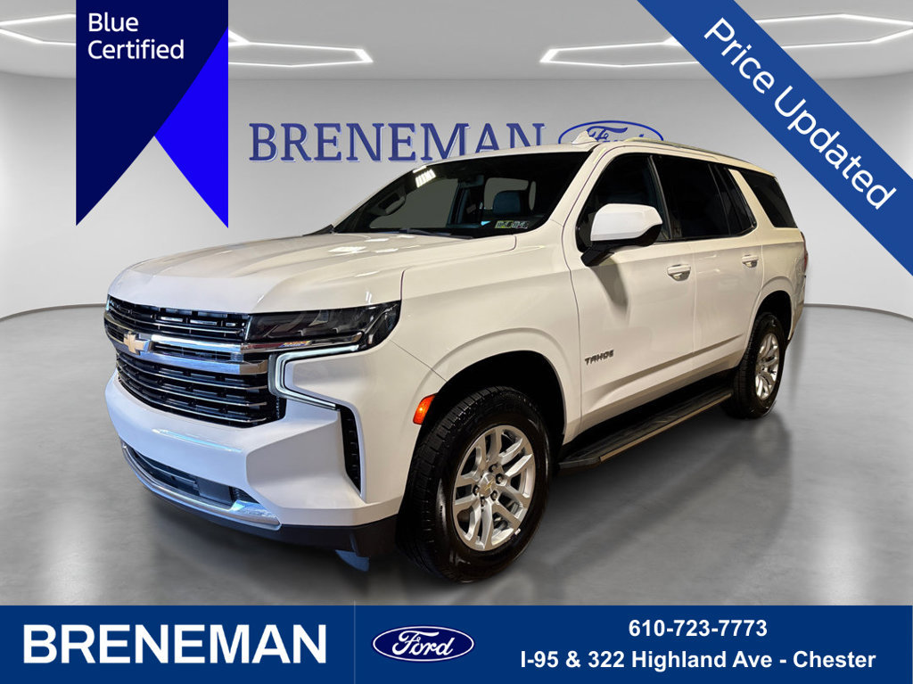 Used 2021 Chevrolet Tahoe LT AWD/4WD 360° Tour