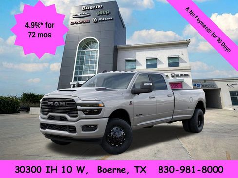 New 2026 RAM 3500 Laramie w/ Night Edition AWD/4WD image 1