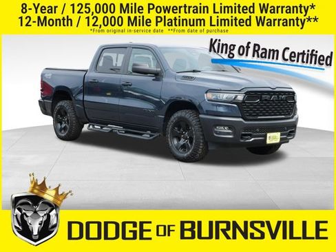 Used 2026 RAM 1500 Warlock AWD/4WD image 1