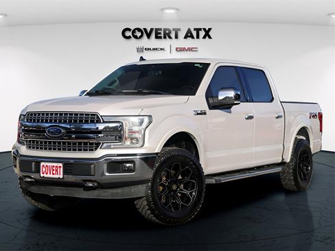 Used 2019 Ford F150 Lariat w/ Equipment Group 502A Luxury image 1