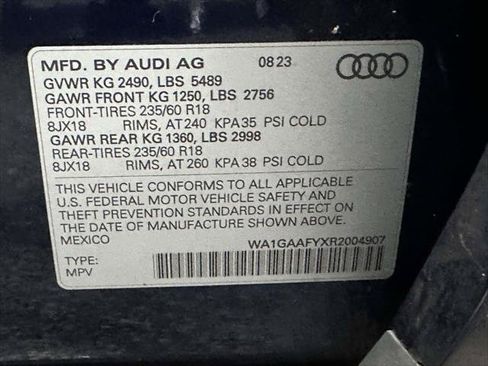 Used 2024 Audi Q5 2.0T Premium AWD/4WD image 37