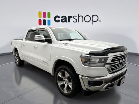 Used 2021 RAM 1500 Laramie AWD/4WD image 7