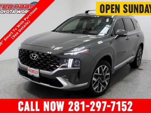 Used 2023 Hyundai Santa Fe Calligraphy image 1