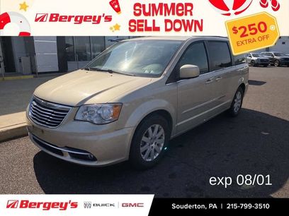 Used 2015 Chrysler Town & Country Touring