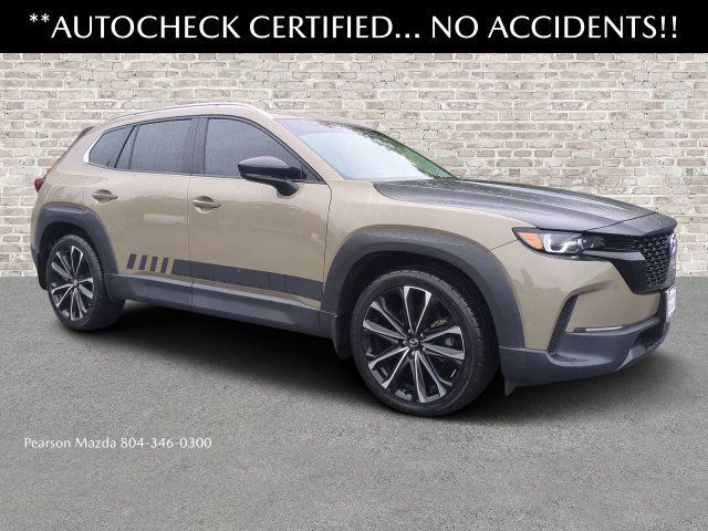Used 2023 MAZDA CX-50 2.5 Turbo w/ Cargo Package AWD/4WD image 1