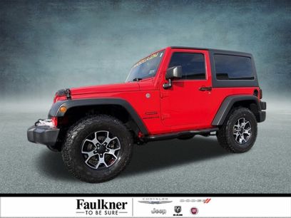 Used 2017 Jeep Wrangler Sport w/ Quick Order Package 23S