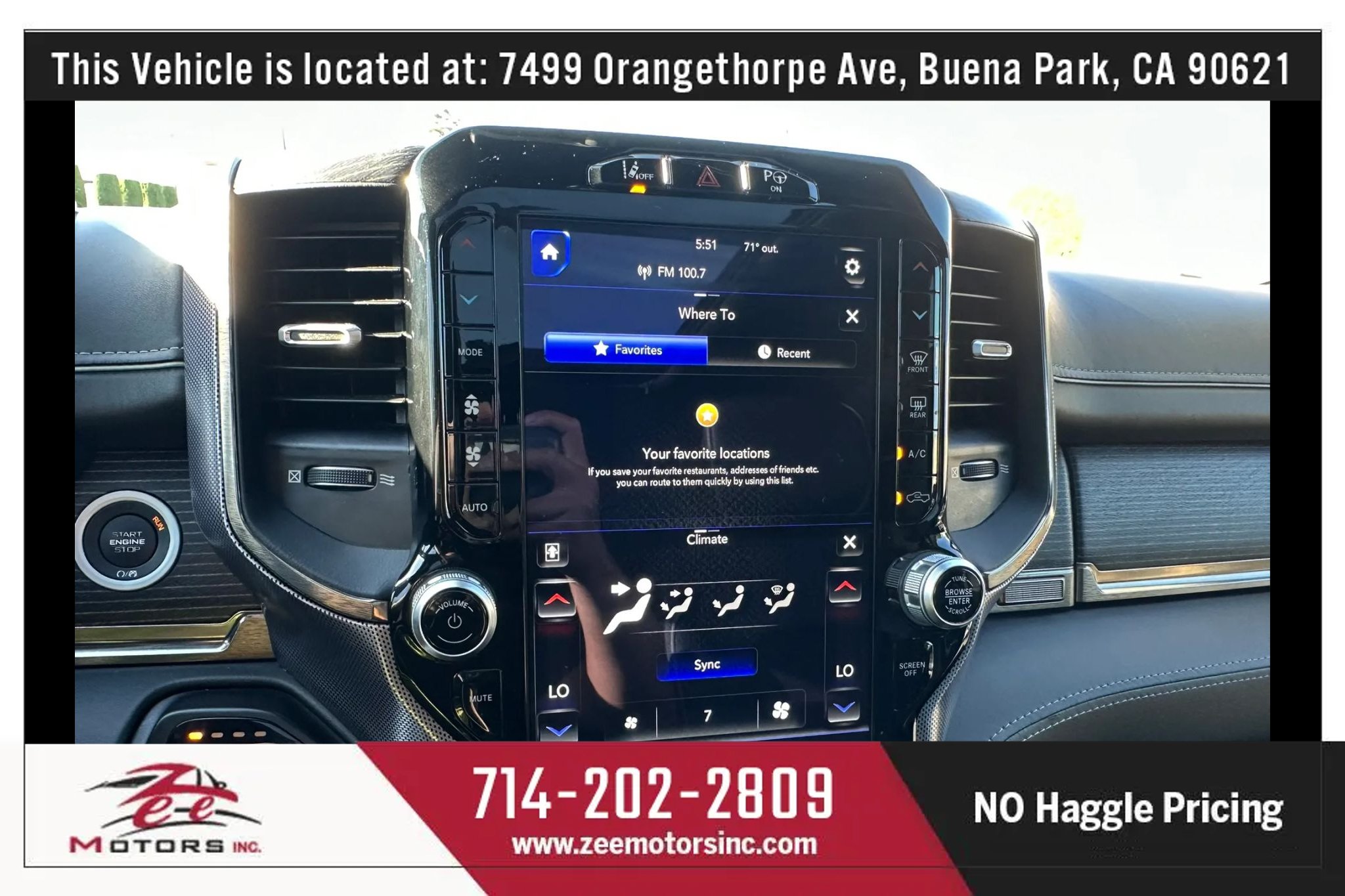 Used 2019 RAM 1500 Limited AWD/4WD image 32