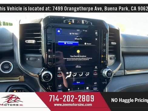 Used 2019 RAM 1500 Limited AWD/4WD image 32