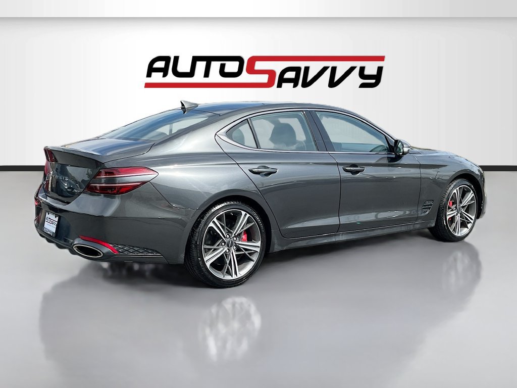 Used 2024 Genesis G70 3.3T Advanced AWD/4WD image 7