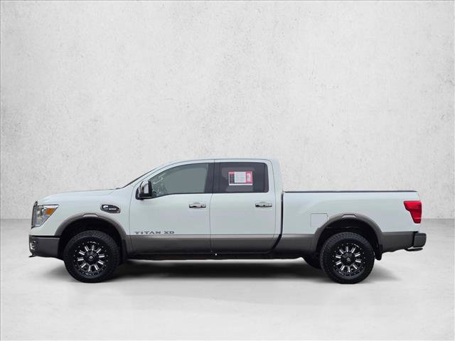 Used 2018 Nissan Titan Platinum Reserve w/ Platinum Utility Package AWD/4WD image 2