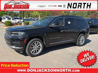 Used 2025 Jeep Grand Cherokee L Summit w/ Rear Seat Video Group I AWD/4WD video 1