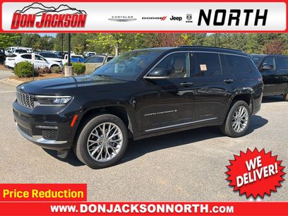Used 2025 Jeep Grand Cherokee L Summit w/ Rear Seat Video Group I