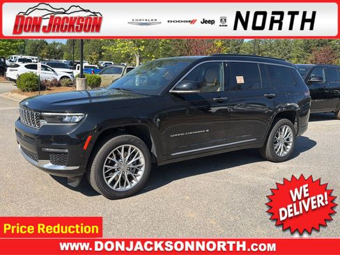 Used 2025 Jeep Grand Cherokee L Summit w/ Rear Seat Video Group I AWD/4WD image 1