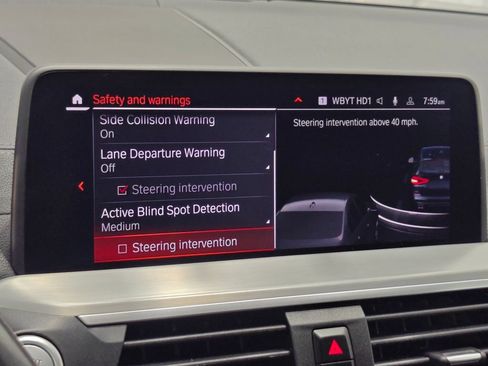 Used 2020 BMW X3 M40i w/ Executive Package AWD/4WD image 58