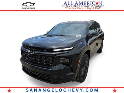 New 2026 Chevrolet Traverse RS