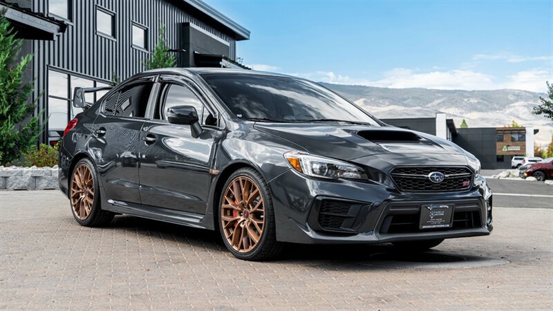 Used 2021 Subaru WRX STI Limited AWD/4WD image 1
