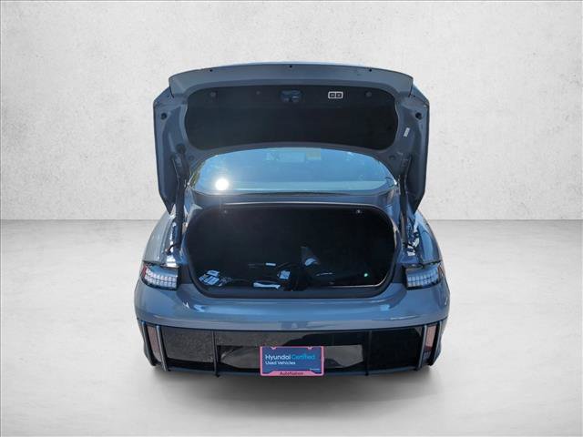 Certified 2023 Hyundai Ioniq 6 SEL w/ Cargo Package RWD image 7