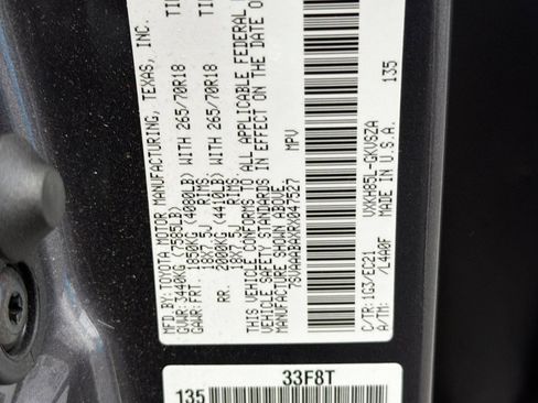 Used 2024 Toyota Sequoia SR5 w/ SR5 Premium Package AWD/4WD image 29