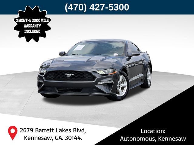 Used 2019 Ford Mustang Coupe RWD image 1