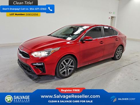 Used 2019 Kia Forte EX FWD image 1