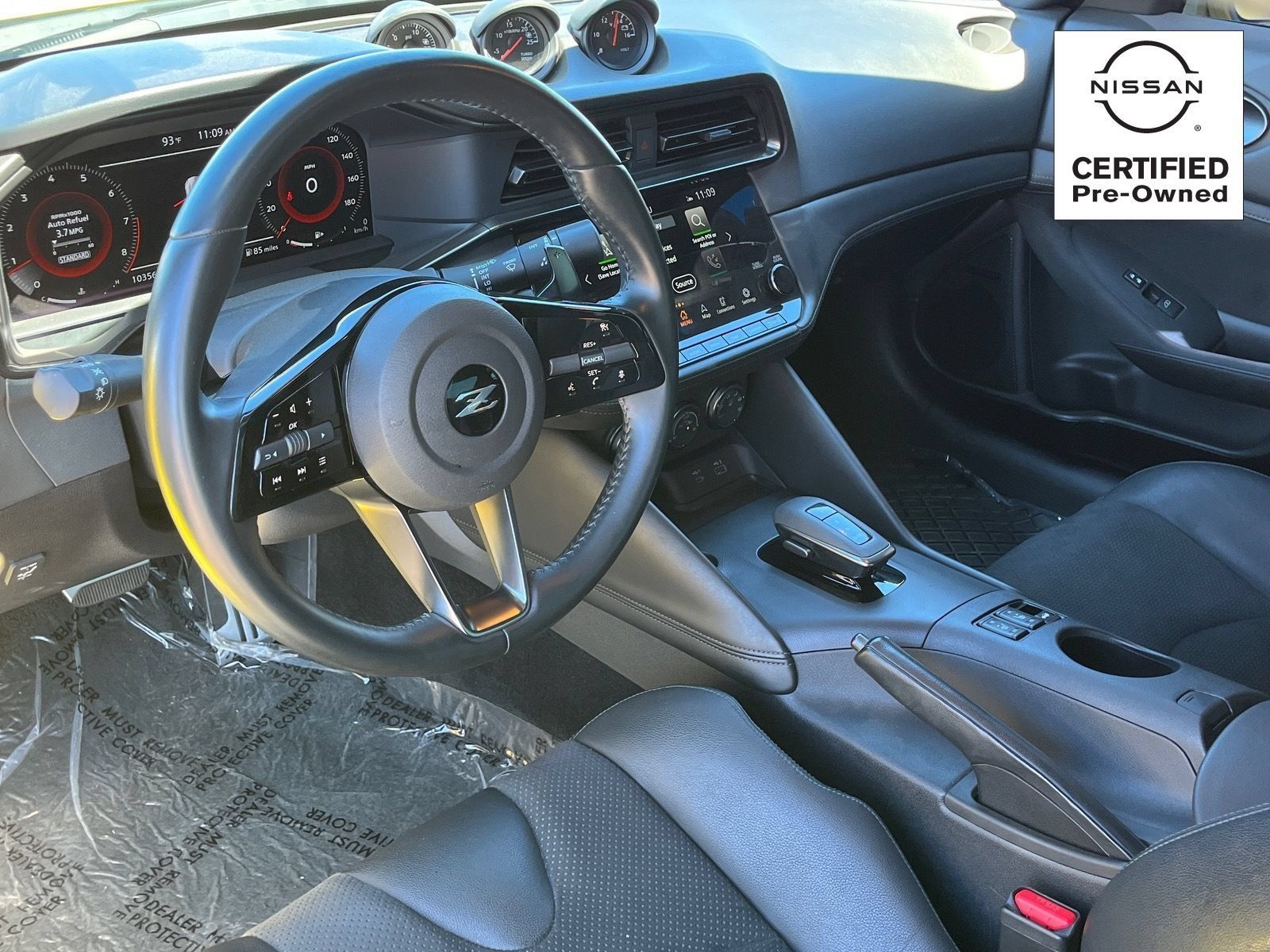 Certified 2023 Nissan Z w/ Floor Mat Package (L93) RWD image 15