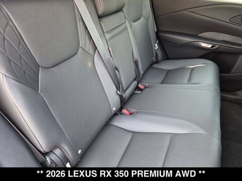 New 2026 Lexus RX 350 Premium AWD/4WD image 17