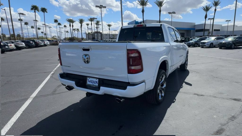 Used 2023 RAM 1500 Limited w/ Body Color Bumper Group RWD image 9