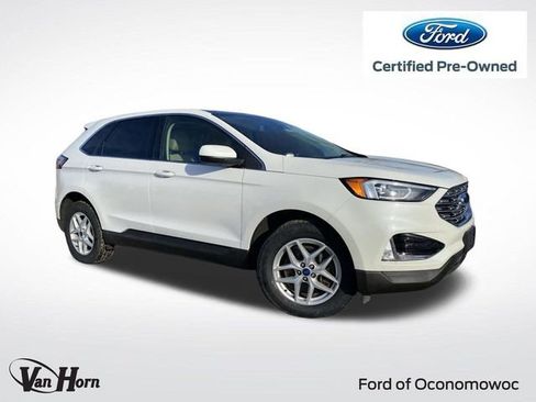 Certified 2022 Ford Edge SEL w/ Convenience Package image 1
