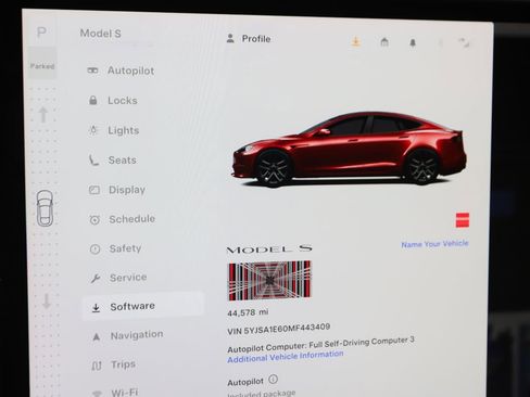 Used 2021 Tesla Model S Plaid image 23