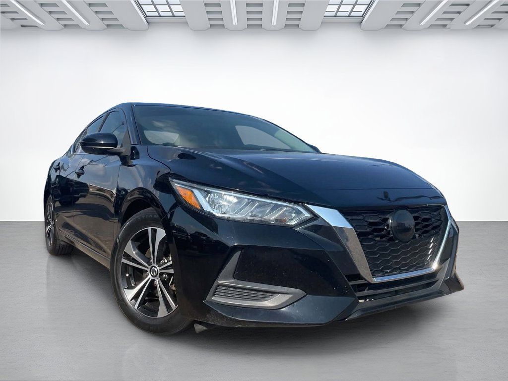 Used 2024 Nissan Sentra SV FWD image 3