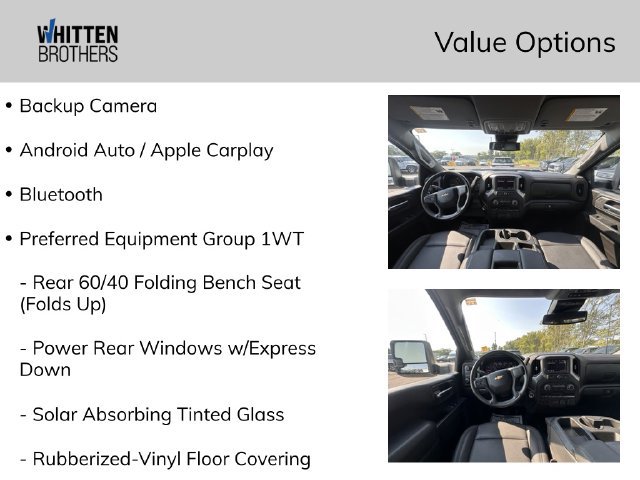 Used 2024 Chevrolet Silverado 3500 W/T w/ WT Convenience Package AWD/4WD image 4