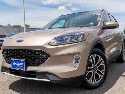 Used 2020 Ford Escape SEL AWD/4WD image 1