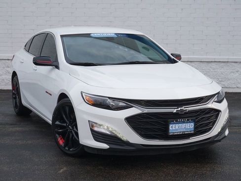 Certified 2022 Chevrolet Malibu LT w/ Redline Edition image 4