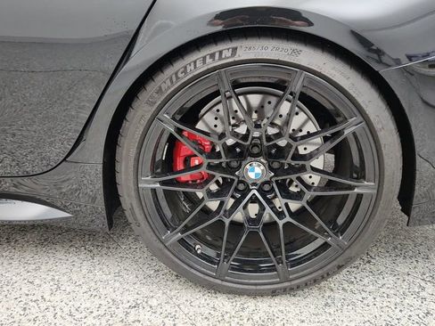 Used 2024 BMW M3 w/ Executive Package RWD image 9