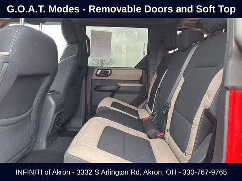 Used 2022 Ford Bronco Big Bend image 32