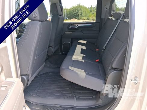 New 2026 GMC Sierra 2500 SLE w/ SLE Value Package; AWD/4WD image 23