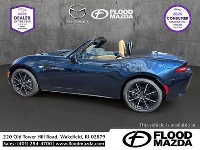 New 2026 MAZDA MX-5 Miata Grand Touring w/ Weather Package