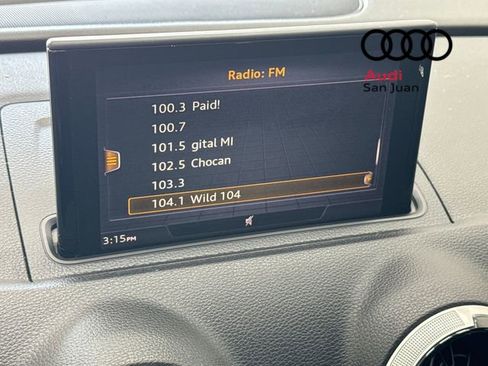 Used 2019 Audi A3 2.0T Titanium w/ Convenience Package image 15