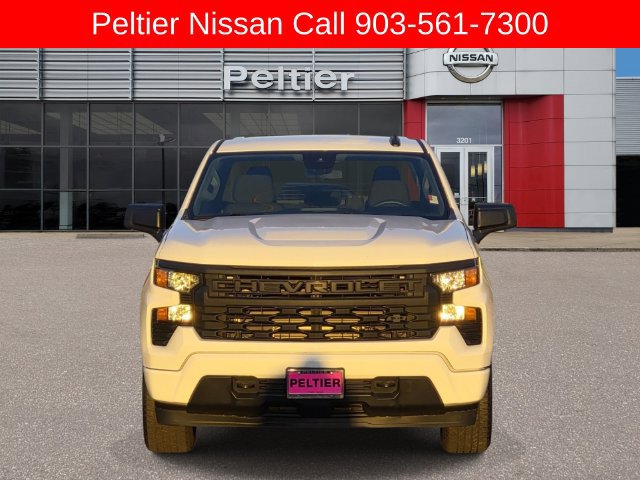 Used 2023 Chevrolet Silverado 1500 Custom w/ LPO, Dark Essentials Package RWD image 2