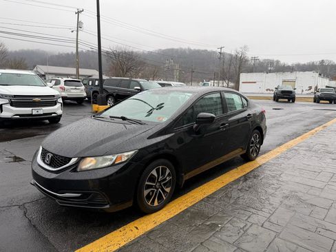 Used 2014 Honda Civic EX image 4