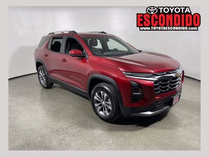 Used 2025 Chevrolet Equinox LT w/ Convenience Package II