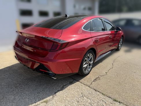 Used 2020 Hyundai Sonata SEL w/ Premium + Sunroof Package FWD image 12