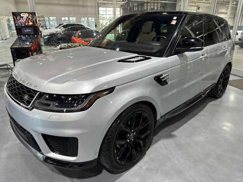 Used 2018 Land Rover Range Rover Sport HSE AWD/4WD image 1